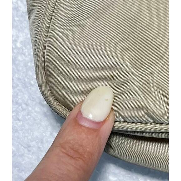 Prada  Re-Nylon Saffiano Mini Re-Edition 2000 Bag Deserto - Picture 15 of 15